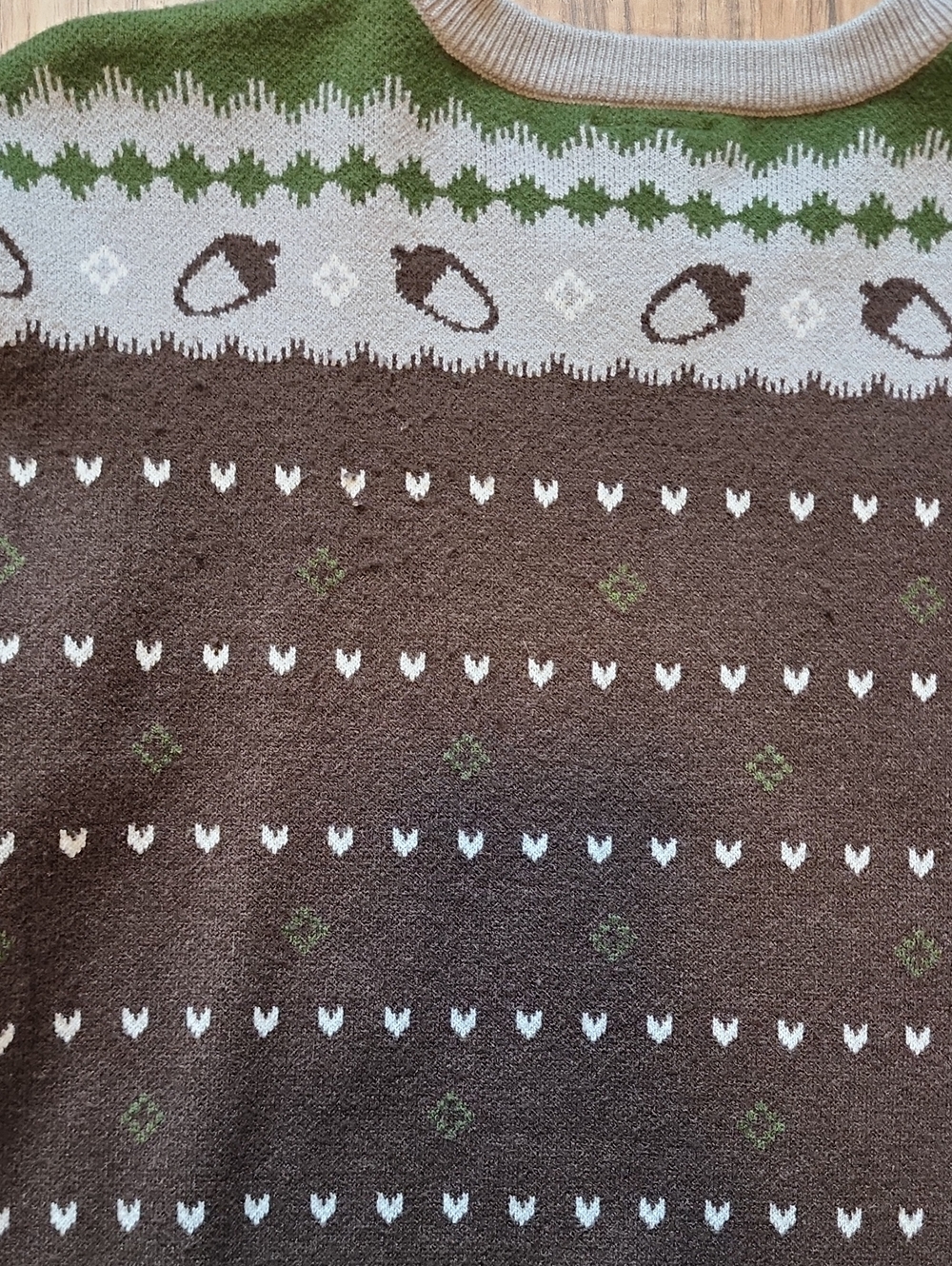 Our Universe Studio Ghibli My Neighbor Totoro Sweater - BoxLunch Exclusive - Picture 7 of 7